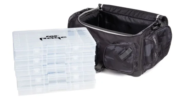FOX RAGE - Taška Camo Voyager Large Carryall