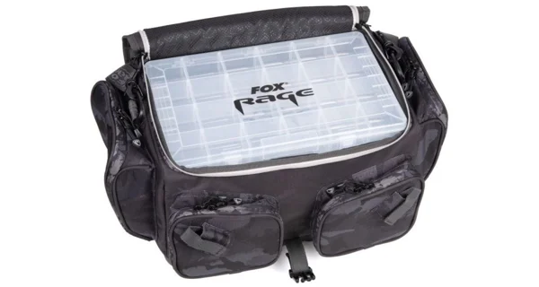 FOX RAGE - Taška Camo Voyager Large Carryall
