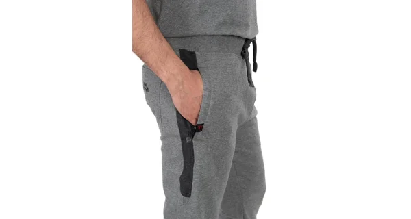 FOX RAGE - Tepláky Voyager Grey Joggers veľ. 2XL