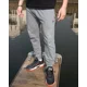 FOX RAGE - Tepláky Voyager Grey Joggers veľ. L