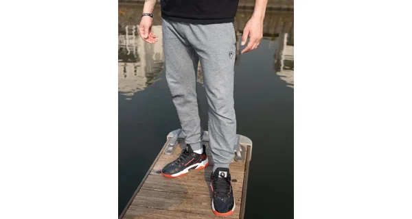 FOX RAGE - Tepláky Voyager Grey Joggers veľ. M