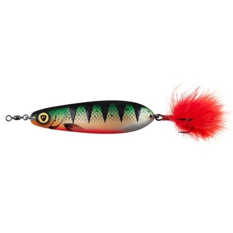 FOX RAGE - Trblietka Ultra UV Spoons 8 cm 18 g Perch