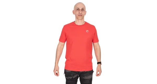 FOX RAGE - Tričká 3 Pack Black, Red and White T-Shirts veľ. 3XL