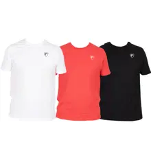 FOX RAGE - Tričká 3 Pack Black, Red and White T-Shirts veľ. L