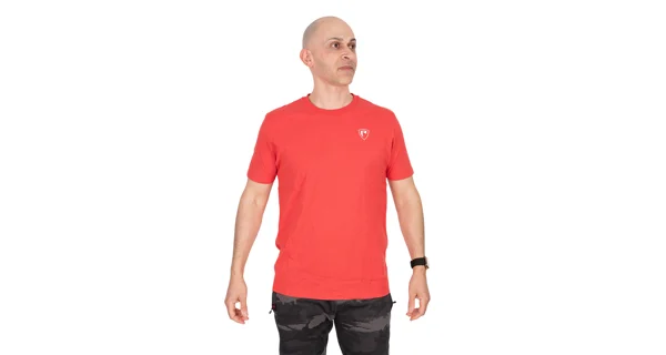 FOX RAGE - Tričká 3 Pack Black, Red and White T-Shirts veľ. S