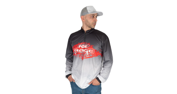 FOX RAGE - Tričko Performance Team Top veľ. L