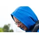 FOX RAGE - Tričko s dlhým rukávom a kapucňou Blue Hooded T veľ. 2XL