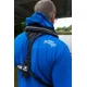 FOX RAGE - Tričko s dlhým rukávom a kapucňou Blue Hooded T veľ. 3XL