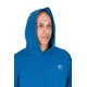 FOX RAGE - Tričko s dlhým rukávom a kapucňou Blue Hooded T veľ. 3XL