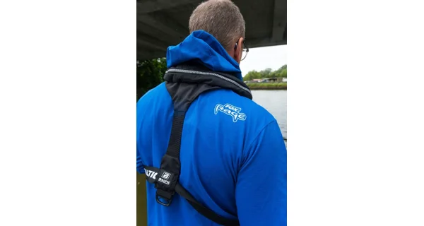 FOX RAGE - Tričko s dlhým rukávom a kapucňou Blue Hooded T veľ. L