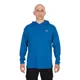 FOX RAGE - Tričko s dlhým rukávom a kapucňou Blue Hooded T veľ. M