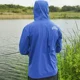 FOX RAGE - Tričko s dlhým rukávom a kapucňou Blue Hooded T veľ. S