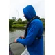 FOX RAGE - Tričko s dlhým rukávom a kapucňou Blue Hooded T veľ. S