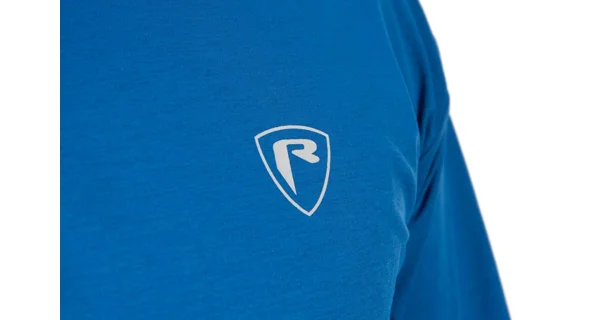 FOX RAGE - Tričko s dlhým rukávom a kapucňou Blue Hooded T veľ. XL