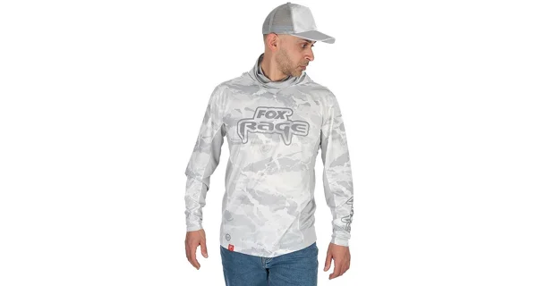FOX RAGE - Tričko UV Performance Hooded Top vel. XL