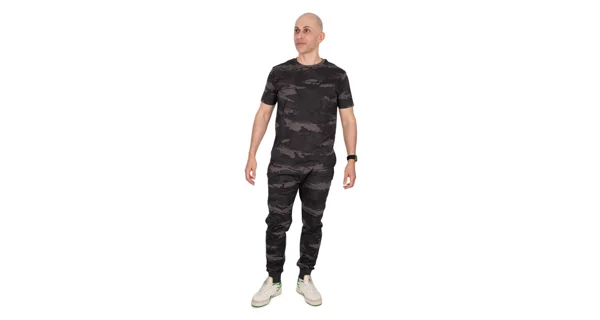FOX RAGE - Tričko Voyager Camo T-Shirt veľ. L