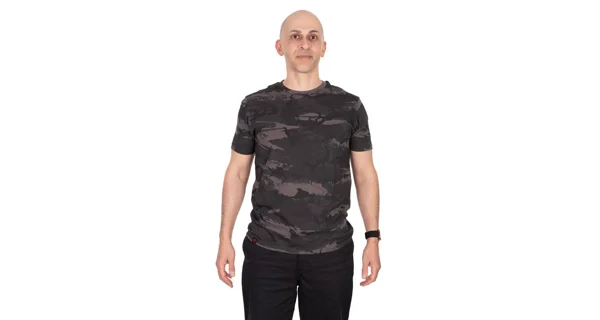 FOX RAGE - Tričko Voyager Camo T-Shirt veľ. S