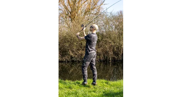 FOX RAGE - Tričko Voyager Camo T-Shirt veľ. S