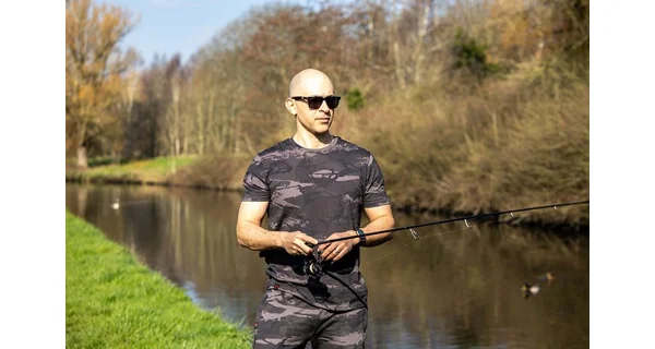 FOX RAGE - Tričko Voyager Camo T-Shirt veľ. S