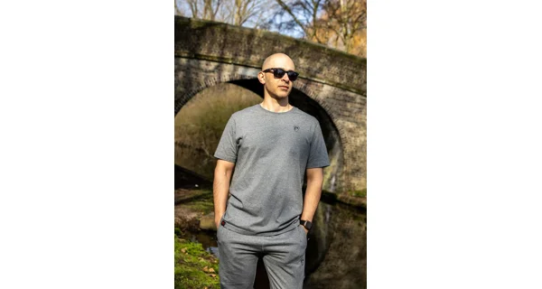 FOX RAGE - Tričko Voyager Grey T-Shirt veľ. L