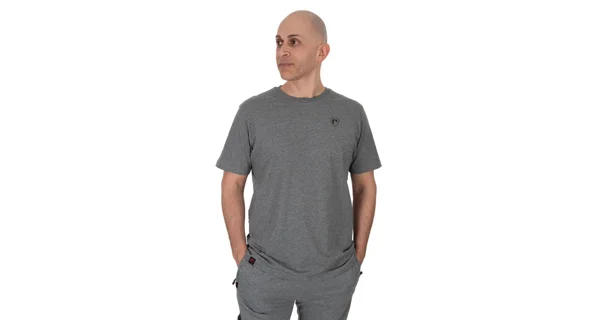FOX RAGE - Tričko Voyager Grey T-Shirt veľ. M