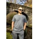 FOX RAGE - Tričko Voyager Grey T-Shirt veľ. S