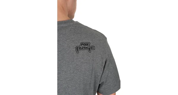 FOX RAGE - Tričko Voyager Grey T-Shirt veľ. XL