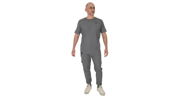 FOX RAGE - Tričko Voyager Grey T-Shirt veľ. XL