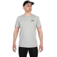 FOX RAGE - Tričko Voyager Tee Light Grey veľ. 2XL
