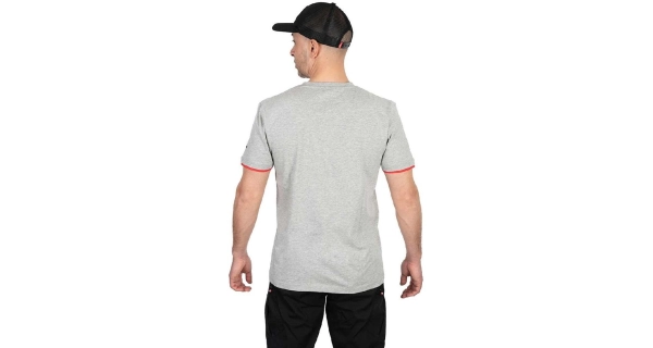 FOX RAGE - Tričko Voyager Tee Light Grey veľ. XL