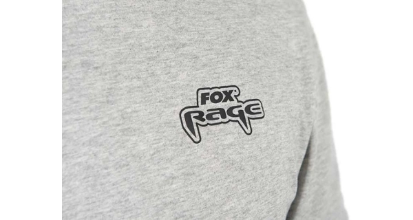 FOX RAGE - Tričko Voyager Tee Light Grey veľ. XL