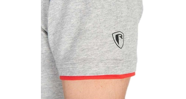 FOX RAGE - Tričko Voyager Tee Light Grey veľ. XL