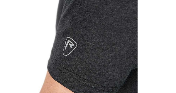 FOX RAGE - Tričko Voyager Tee tmavo šedé veľ. S