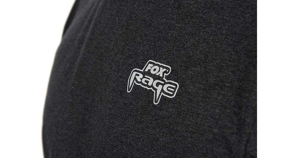 FOX RAGE - Tričko Voyager Tee tmavo šedé veľ. S