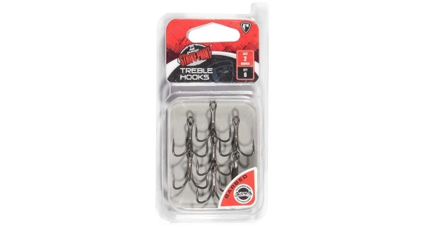 FOX RAGE - Trojháčiky Rage Strike Point Treble Hooks veľ. 2