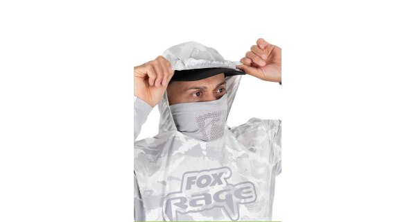 FOX RAGE - UV Hooded Light Camo Top veľ. 2XL