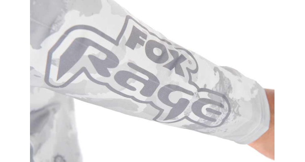 FOX RAGE - UV Hooded Light Camo Top veľ. 2XL