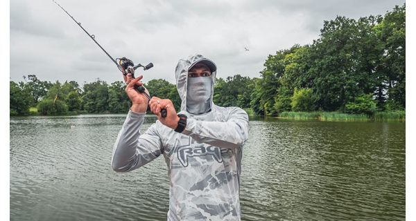 FOX RAGE - UV Hooded Light Camo Top veľ. 2XL