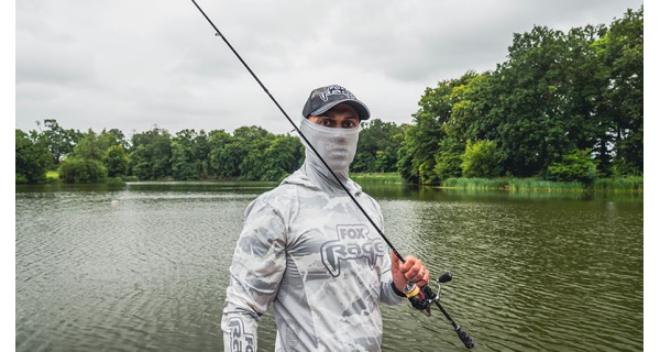 FOX RAGE - UV Hooded Light Camo Top veľ. 2XL