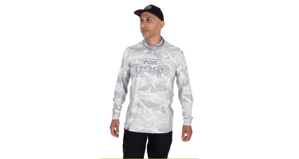 FOX RAGE - UV Hooded Light Camo Top veľ. 2XL