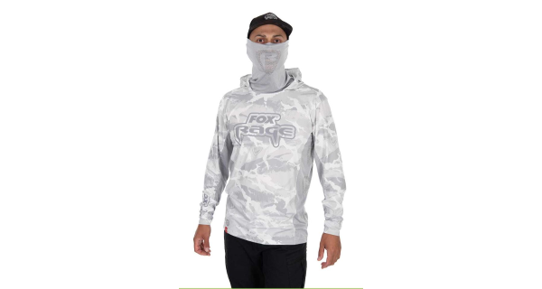 FOX RAGE - UV Hooded Light Camo Top veľ. 2XL