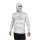 FOX RAGE - UV Hooded Light Camo Top veľ. 2XL