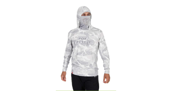 FOX RAGE - UV Hooded Light Camo Top veľ. 2XL