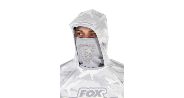 FOX RAGE - UV Hooded Light Camo Top veľ. 2XL