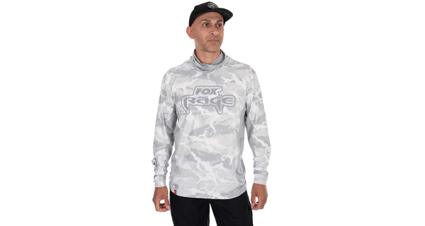FOX RAGE - UV Hooded Light Camo Top veľ. 3XL