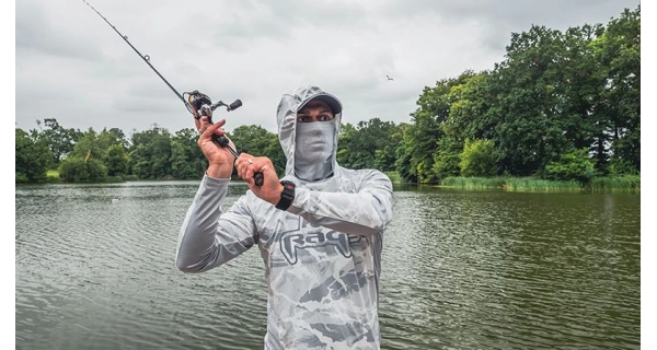 FOX RAGE - UV Hooded Light Camo Top veľ. L