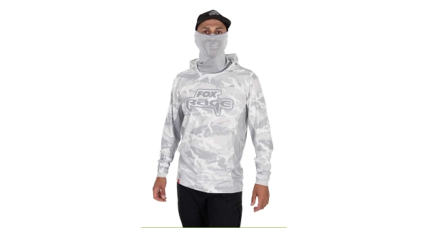 FOX RAGE - UV Hooded Light Camo Top veľ. L