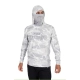 FOX RAGE - UV Hooded Light Camo Top veľ. L