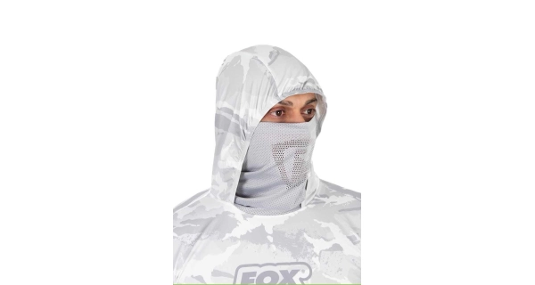 FOX RAGE - UV Hooded Light Camo Top veľ. L