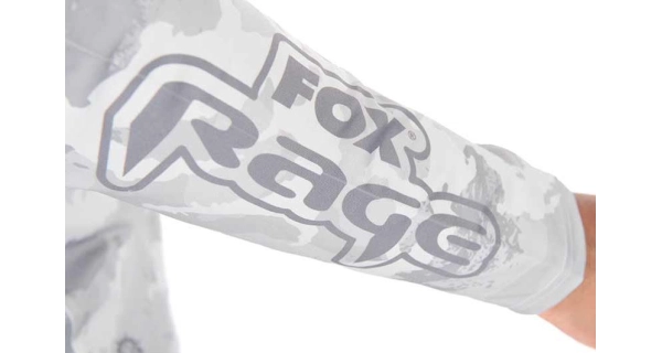 FOX RAGE - UV Hooded Light Camo Top veľ. M